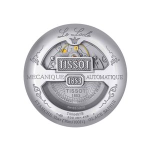 Reloj Tissot Le Locle  Acero