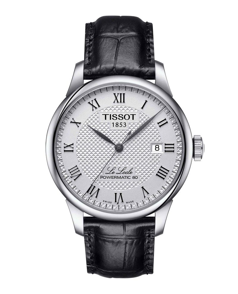 Reloj-Tissot-Le-Locle-Powermatic-80-Negro