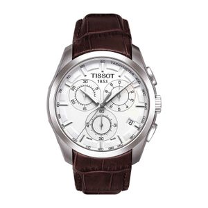 Reloj Tissot Couturier Marrón