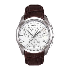 Reloj Tissot Couturier Chronograph Marrón