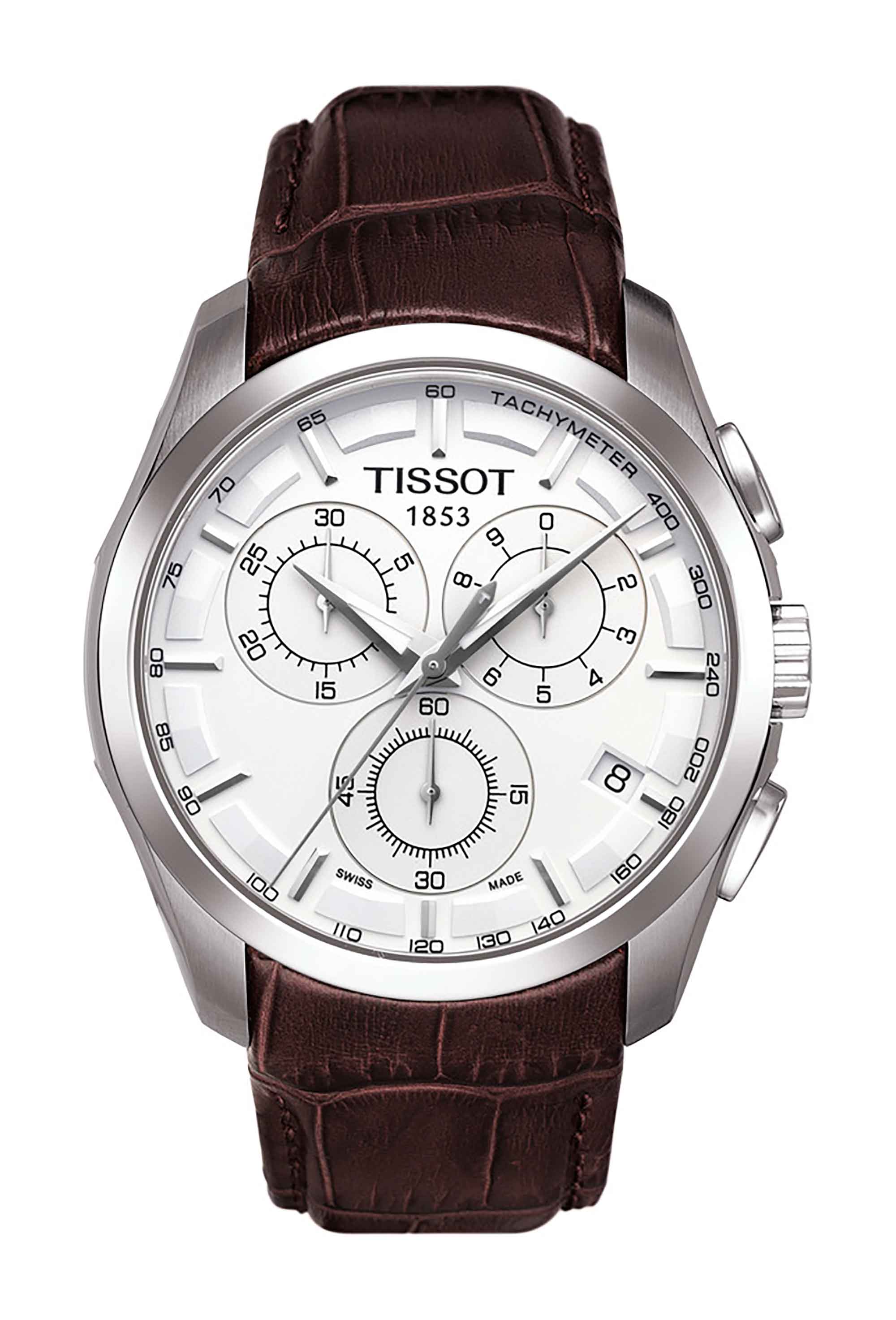 Reloj Tissot Couturier Chronograph Marr n Zait.cl