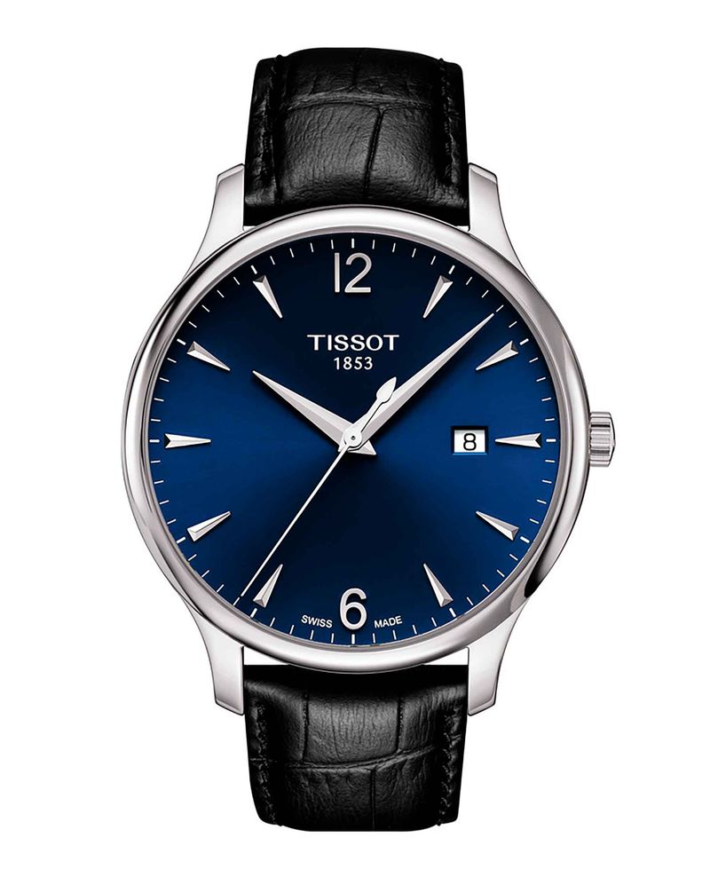 Reloj-Tissot-Tradition-Negro