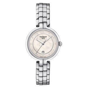 Reloj Tissot Flamingo Acero