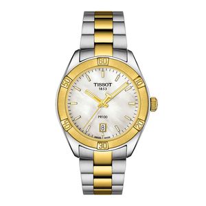 Reloj Tissot PR100 Sport Chic Acero Bicolor