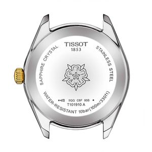 Reloj Tissot PR100 Sport Chic Acero Bicolor