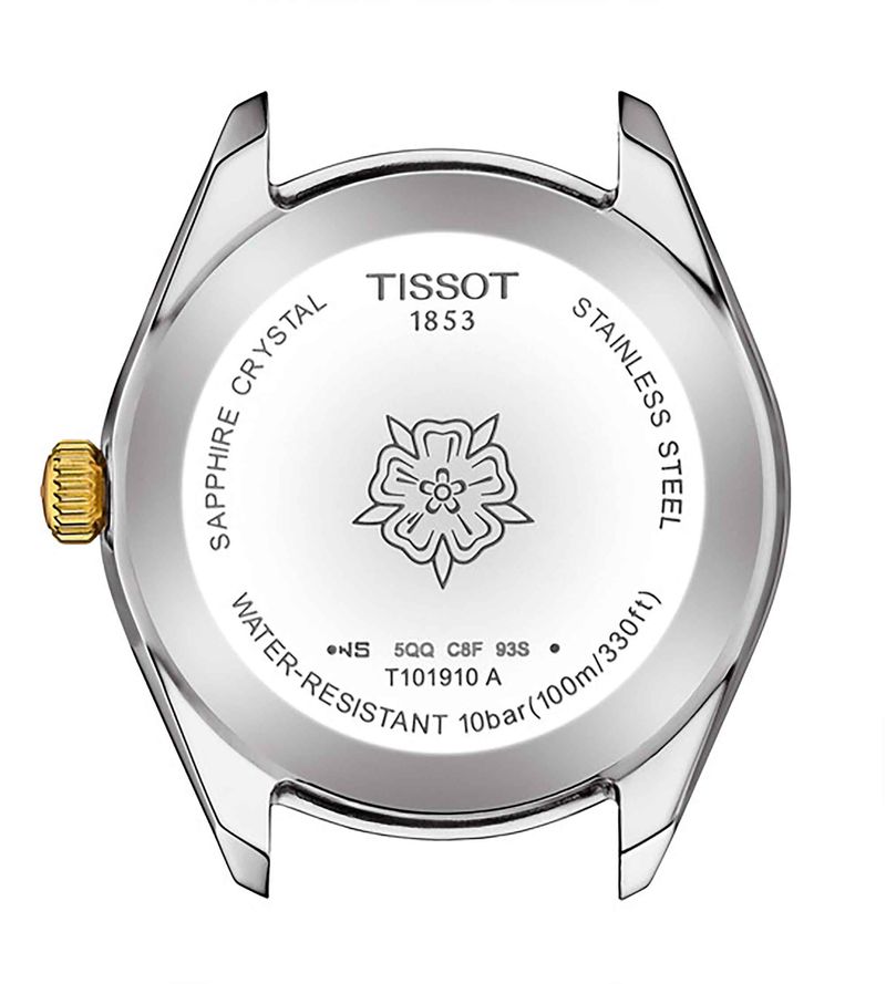 Reloj-Tissot-PR-100-Sport-Chic-Oro