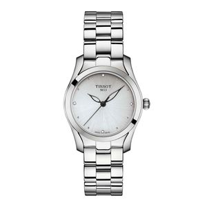 Reloj Tissot T-Wave Acero Blanco