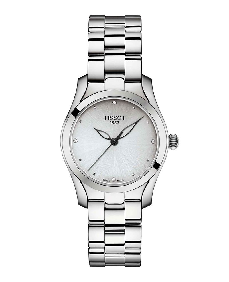 Reloj-Tissot-T-Wave-Acero-Blanco