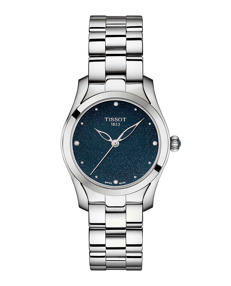 Reloj-Tissot-T-Wave-Acero-Azul