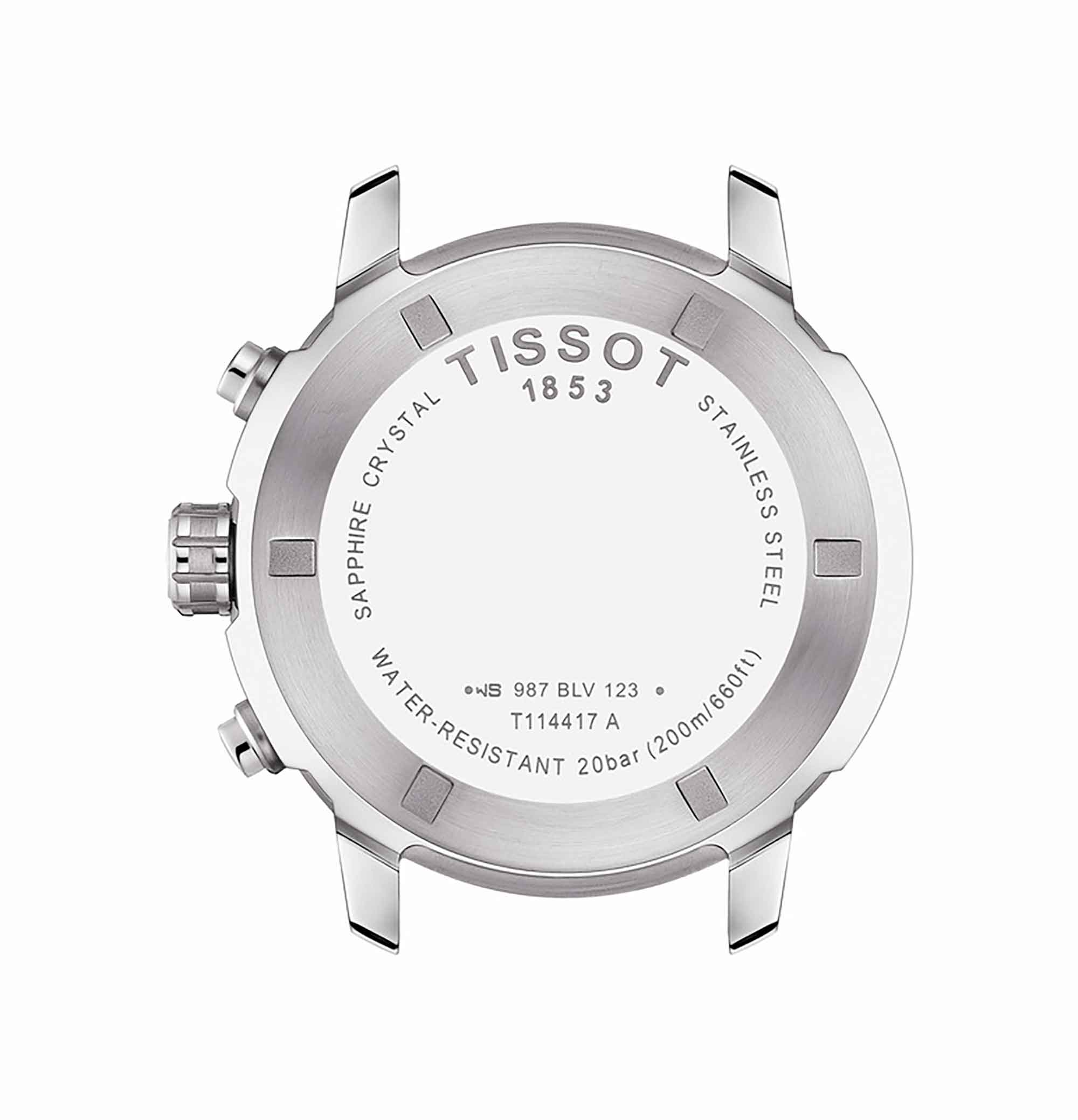 reloj tissot prc 200, reloj tissot deportivo pulso acero, reloj