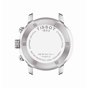 Reloj Tissot PRC 200 Chronograph Acero