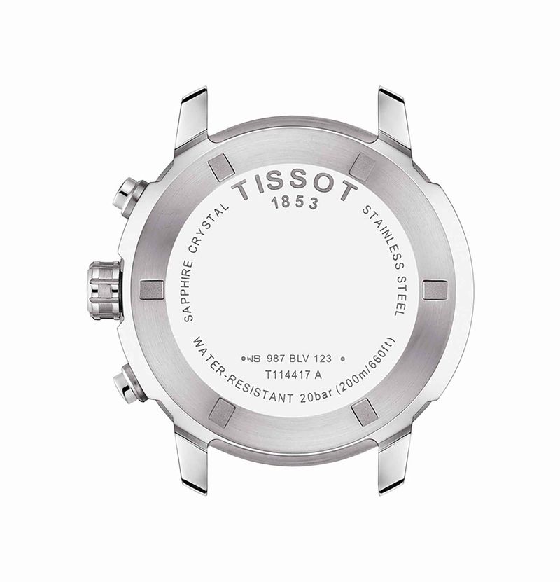 Reloj-Tissot-PRC-200-Chronograph-Acero