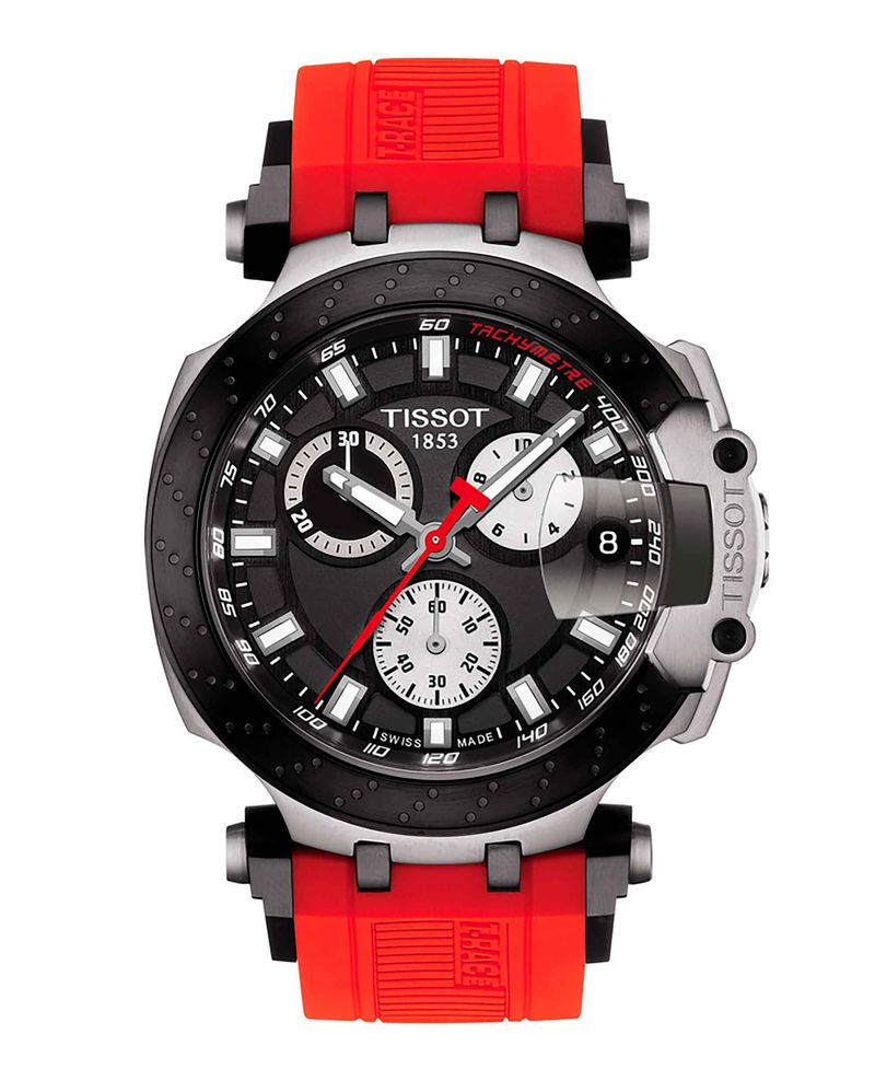 Reloj-Tissot-T-Race-Chronograph-Rojo