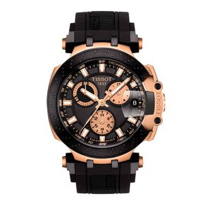 Reloj Tissot T-Race Chronograph Negro Dorado