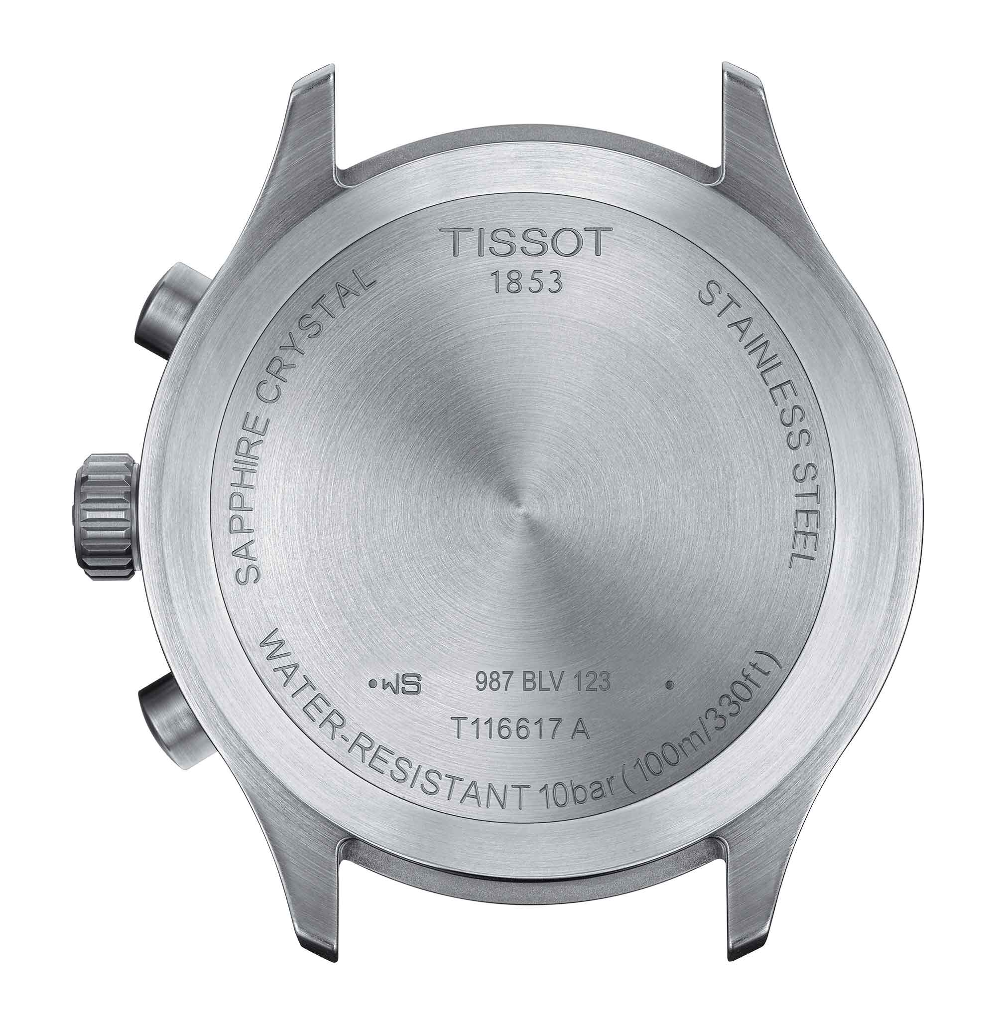 Reloj Tissot Hombre Classic Chrono Xl T116.617.11.037.00