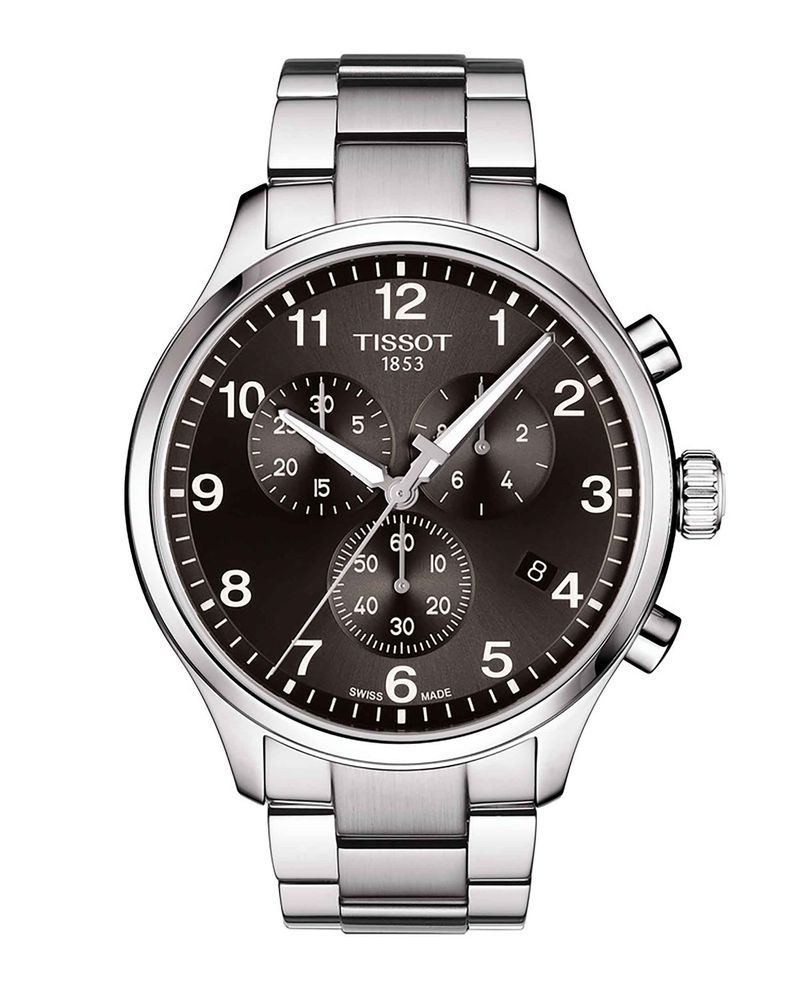 Reloj-Tissot-Chrono-XL-Classic-Acero-Negro