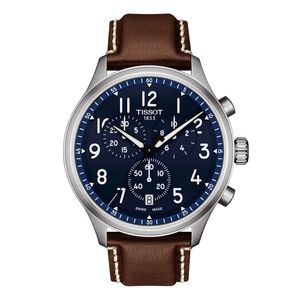 Reloj Tissot Chrono XL Cuero Marron