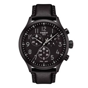 Reloj Tissot XL Cuero Negro