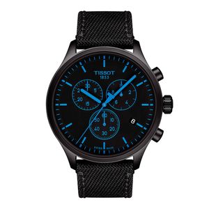 Reloj Tissot Chrono XL Tela Negro