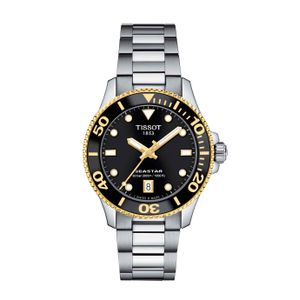 Reloj Tissot Seastar 1000  Acero Dorado