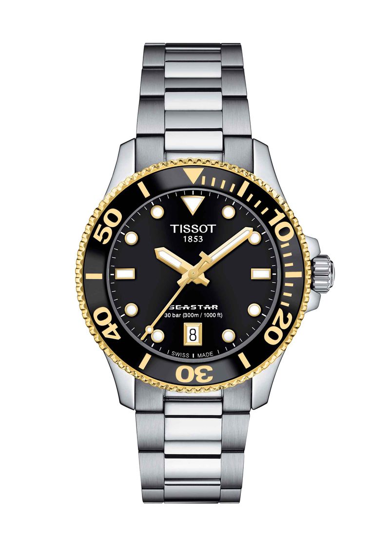 Reloj-Tissot-Seastar-1000-Bicolor