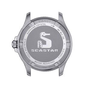 Reloj Tissot Seastar 1000 Resina Negro Dorado