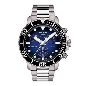 Reloj Tissot Seastar 1000 Acero Negro