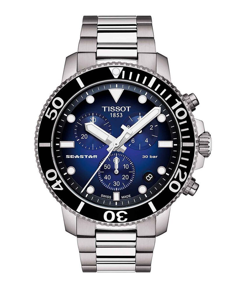 Reloj-Tissot-Seastar-1000-Chronograph-Acero-Negro