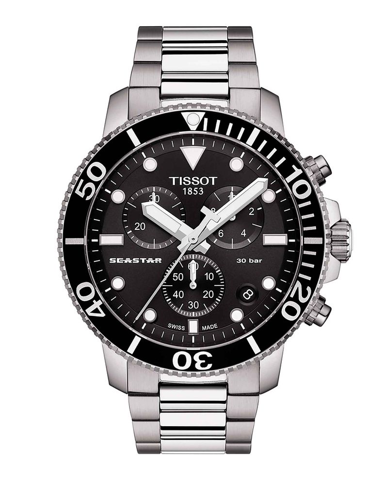 Reloj-Tissot-Seastar-1000-Acero-Negro