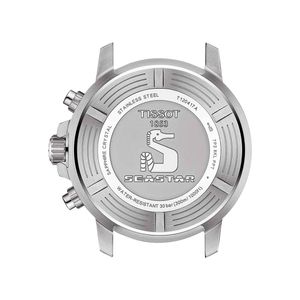 Reloj Tissot Seastar 1000 Chronograph Acero Rojo