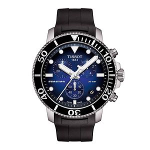 Reloj Tissot Seastar 1000 Chronograph Negro