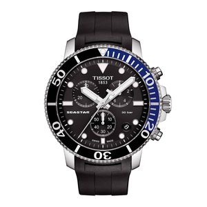 Reloj Tissot Seastar 1000  Negro
