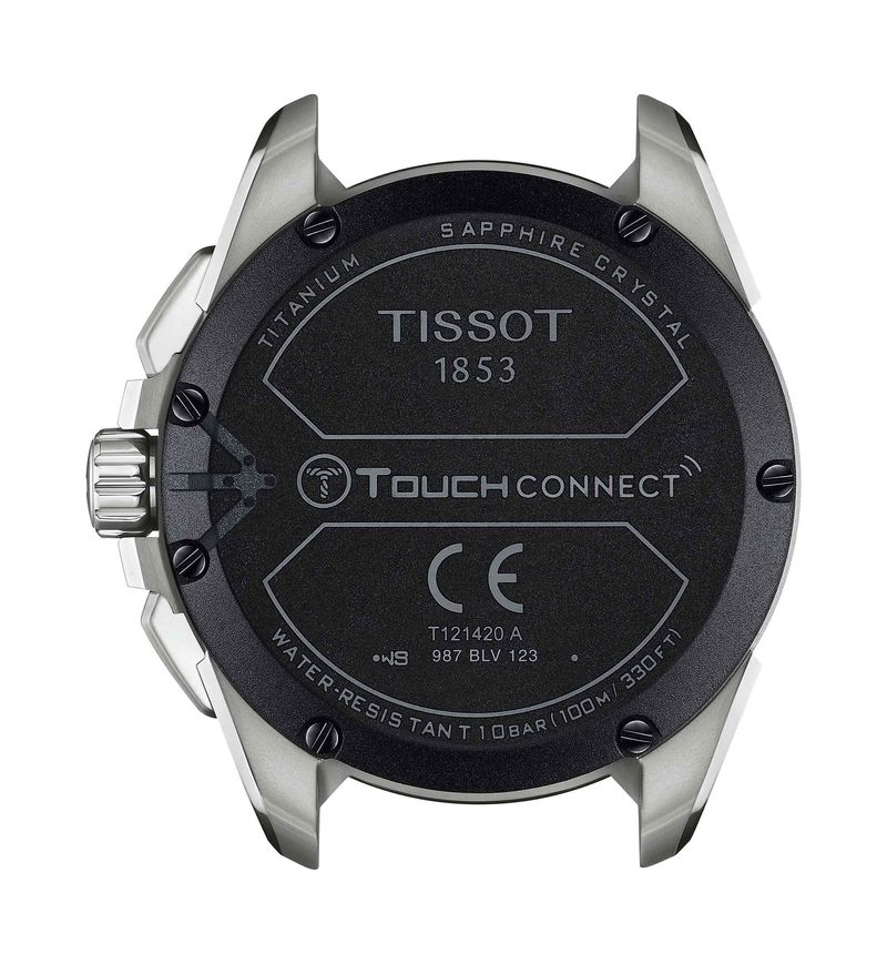 Reloj-Digital-Tissot-T-Touch-Connect-Solar-Acero