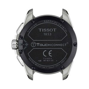 Reloj Tissot T-Touch Connect Rojo