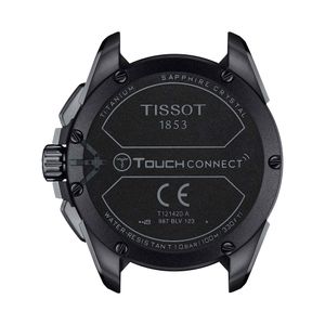 Reloj Tissot T-Touch Connect Negro