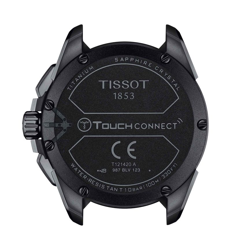 Reloj-Digital-Tissot-T-Touch-Connect-Negro