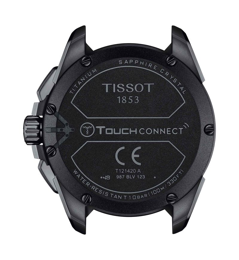 Reloj-Digital-Tissot-T-Touch-Connect-Naranjo