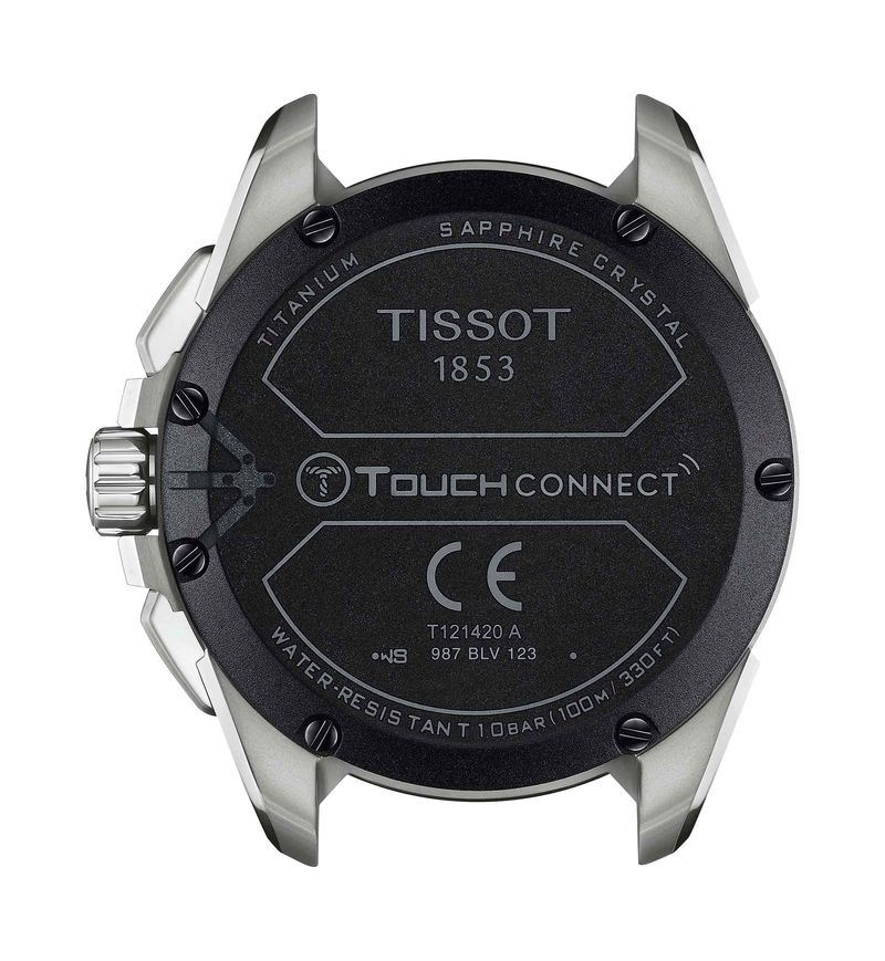 Reloj-Digital-Tissot-T-Touch-Connect-Beige