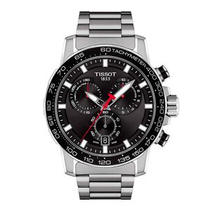 Reloj Tissot Supersport Acero Negro