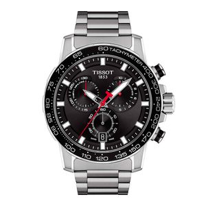 Reloj Tissot Supersport Chrono Acero Negro