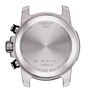 Reloj Tissot Supersport Acero Negro