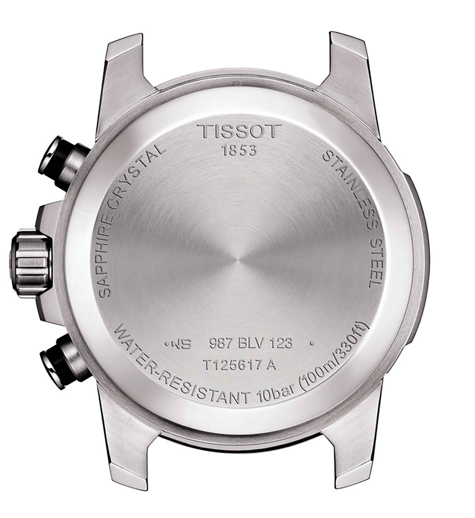 Reloj tissot best sale sapphire crystal