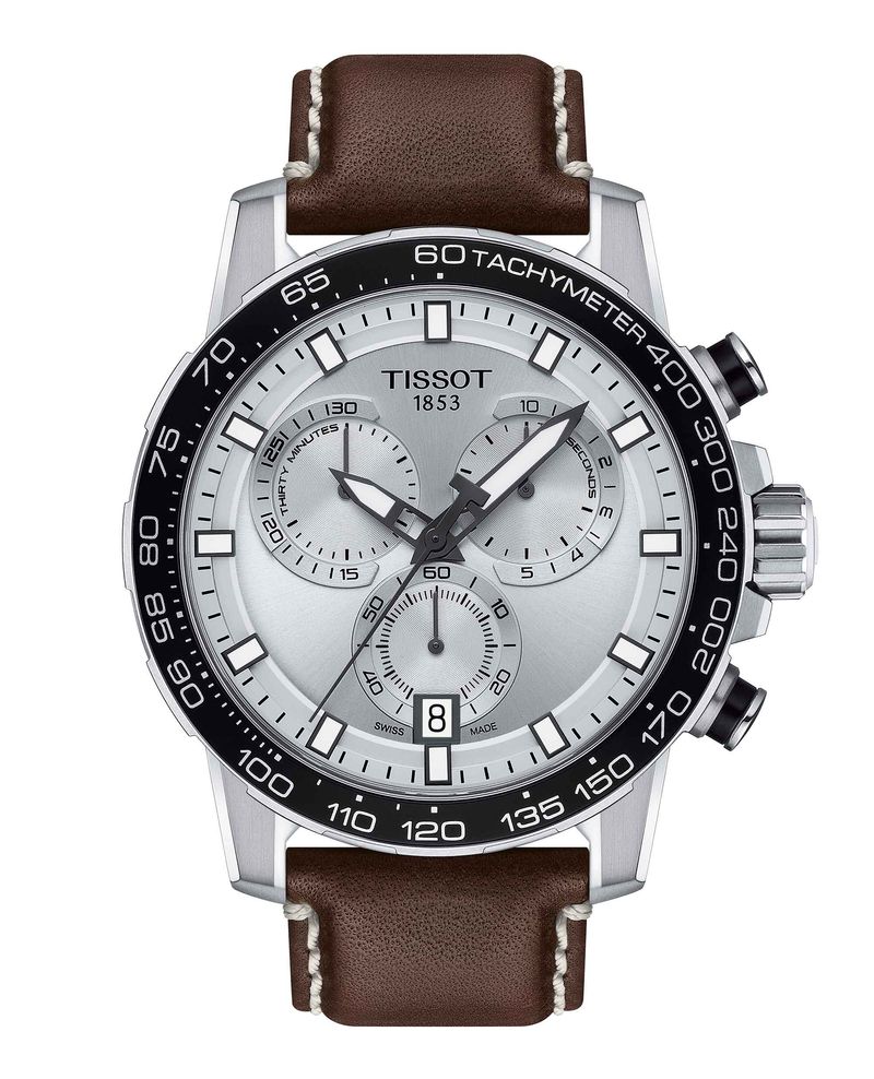 Reloj-Tissot-Supersport-Chrono-Marron