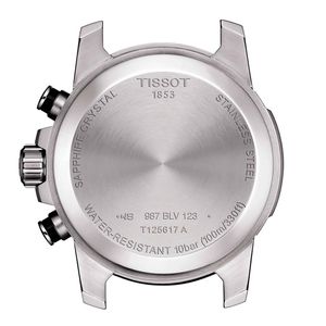 Reloj Tissot Supersport Marrón Azul