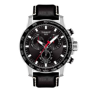 Reloj Tissot Supersport Chrono Negro