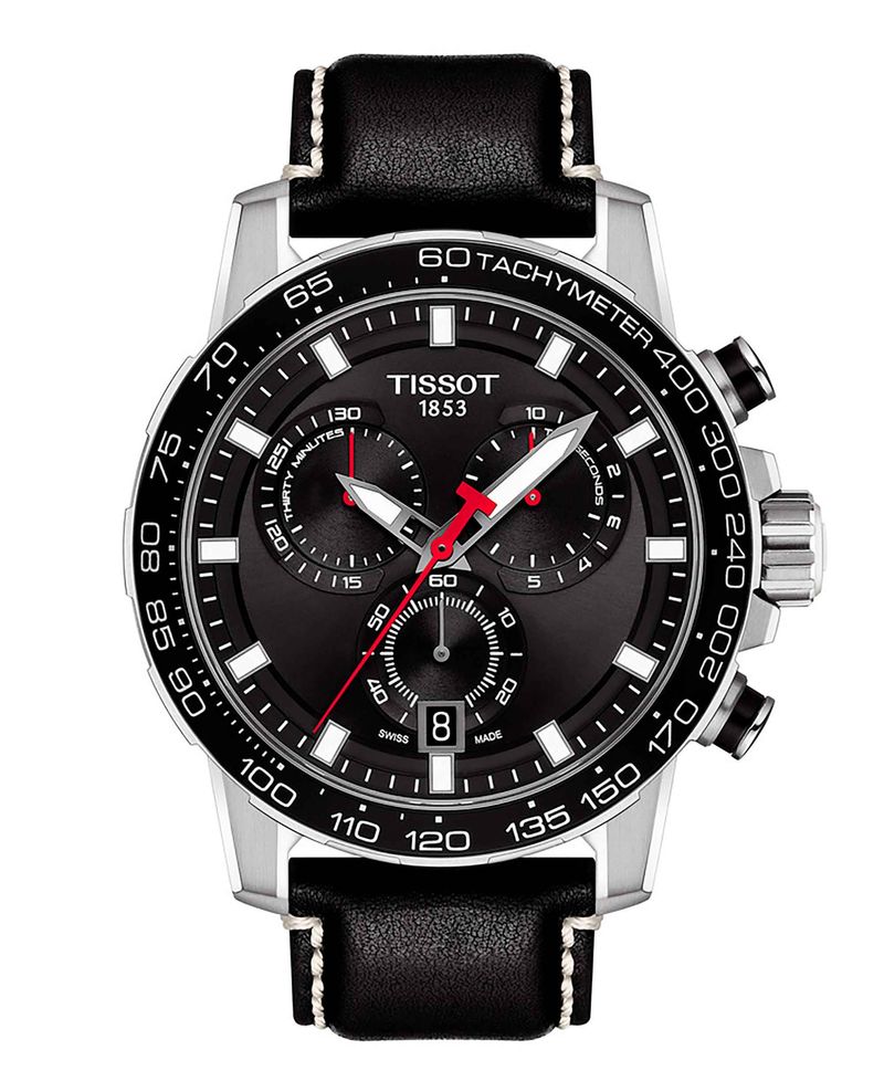 Reloj Tissot Supersport Chrono Negro Zait.cl