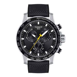 Reloj Tissot Supersport Chrono Textil Negro