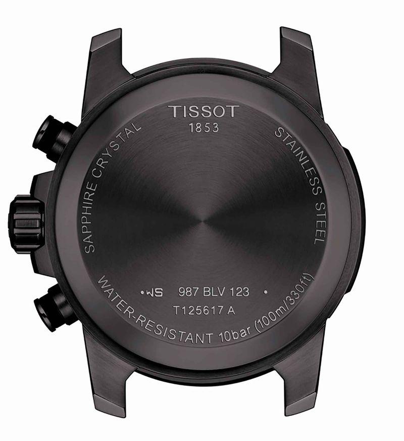 Reloj-Tissot-Supersport-Chrono-Beige