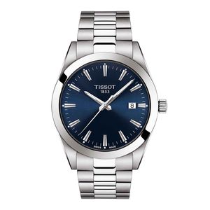 Reloj Tissot Gentleman Acero Azul