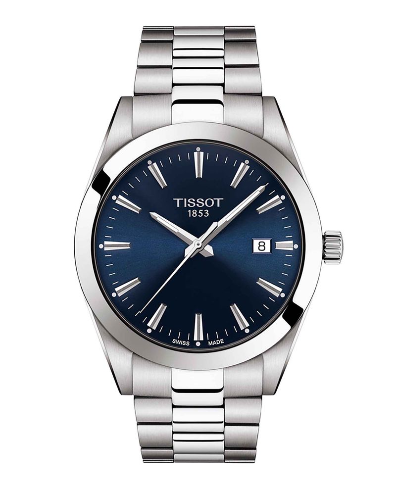 Reloj-Tissot-Gentleman-Acero-Azul